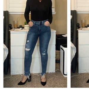 Flying Monkey High Rise Skinny